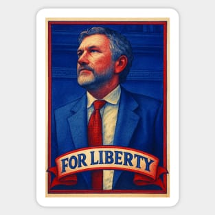 Thomas Massie For Liberty Sticker